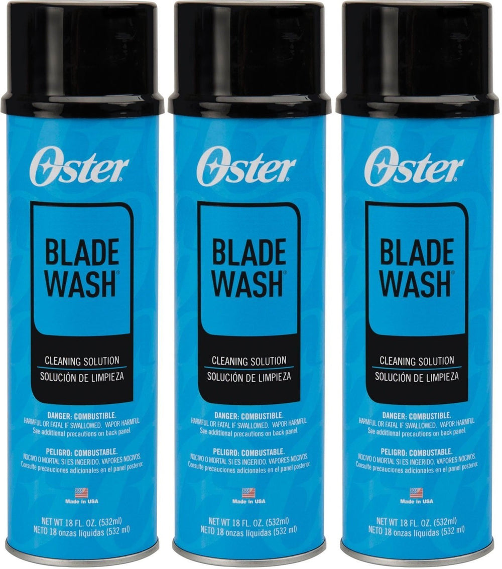 Veeiid Oster limpiacuchillas, botella de 18 oz para limpieza eficiente de cuchillas.