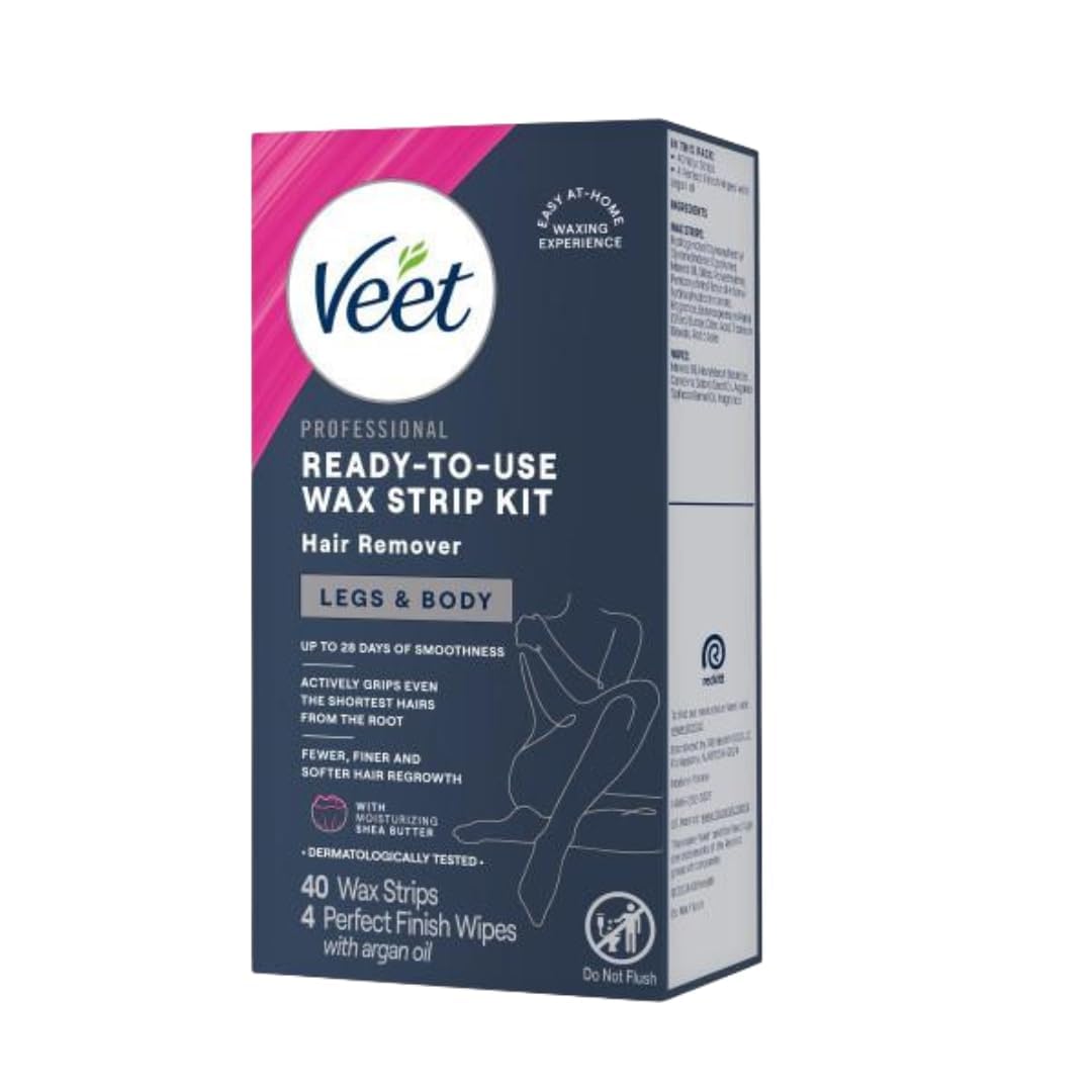 Piel suave tras depilación Veet; resultados pueden durar hasta cuatro semanas.