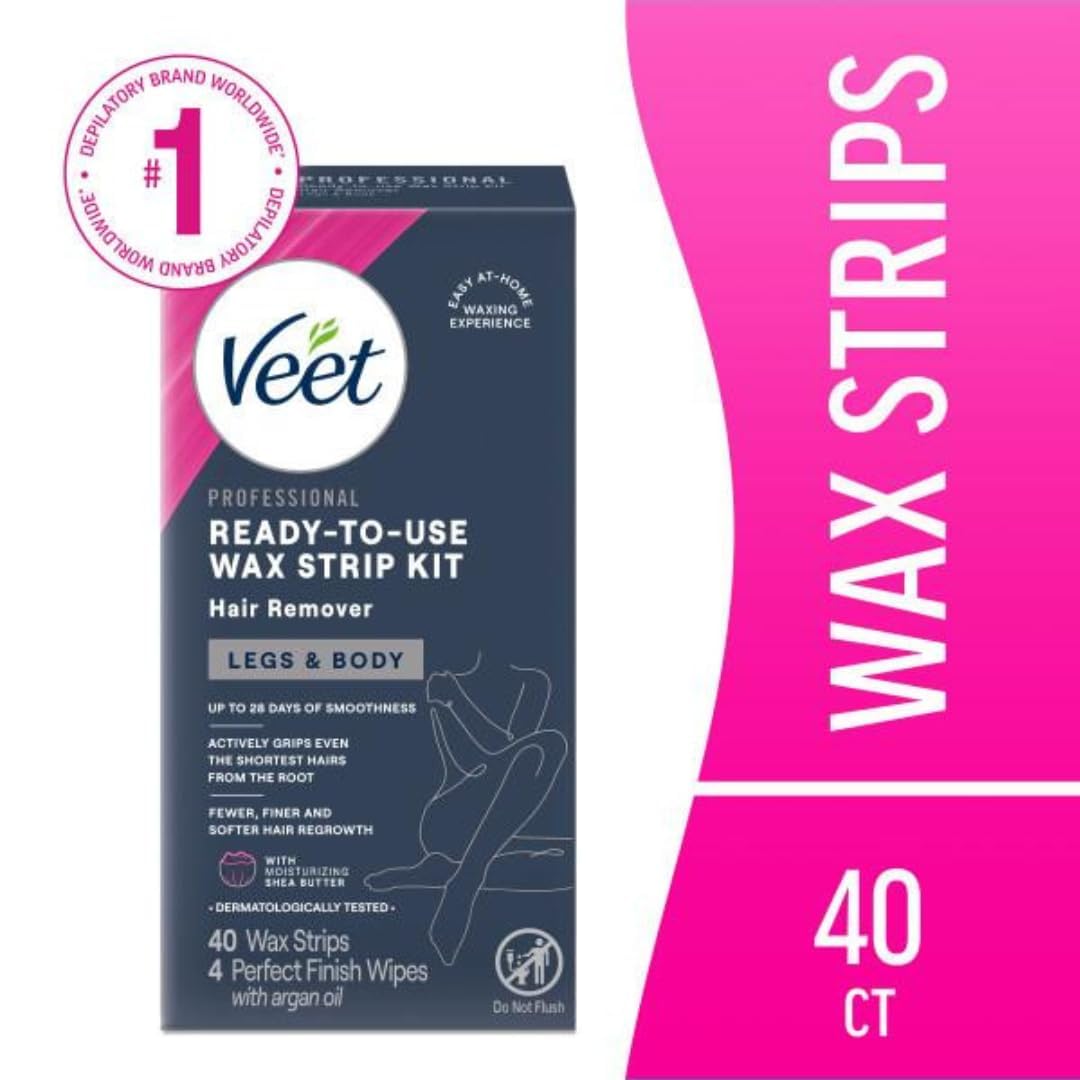 Tecnología Easy-GelWAX de Veet facilita depilación más suave y precisa.