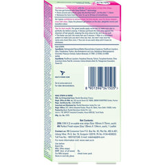 Veet tiras de cera fría para bikini con piel sensible, depilación precisa.