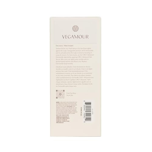 VEGAMOUR GRO+ apto para uso unisex y adultos