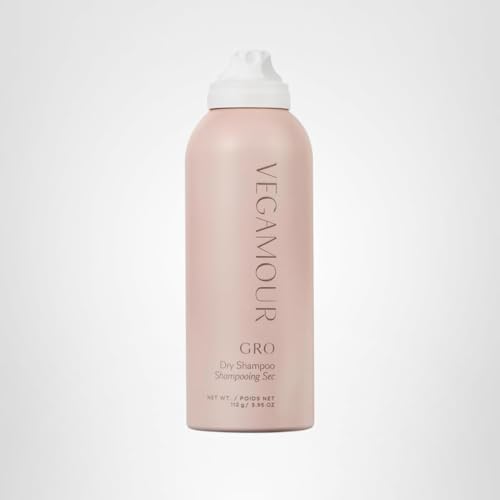 VEGAMOUR GRO Champú en seco - ideal para retoques rápidos y estilo sin esfuerzo