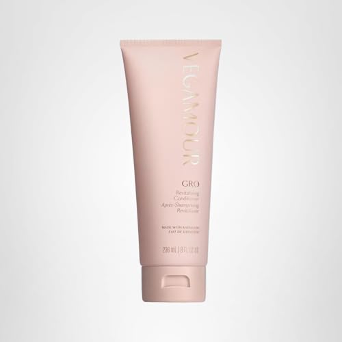 VEGAMOUR GRO Revitalizing Conditioner: cuida el color del cabello.