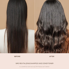 VEGAMOUR GRO Revitalizing Conditioner ingredientes basados en plantas para hidratación suave.