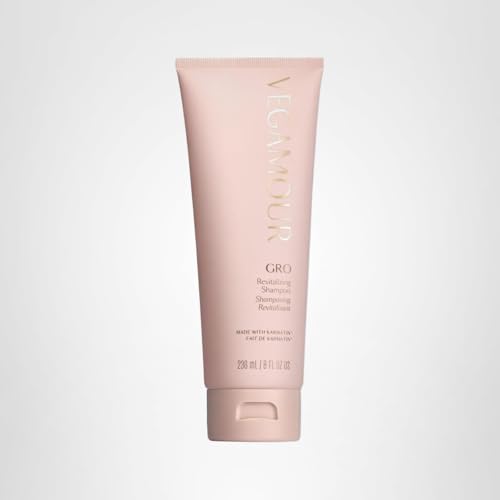 VEGAMOUR GRO Revitalizing Shampoo: cuidado diario que respeta color y evita sulfatos