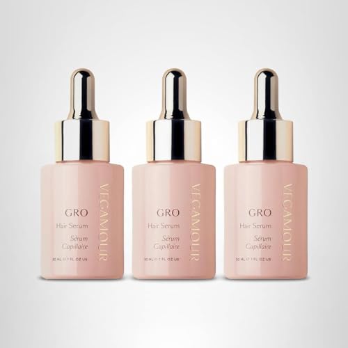 VEGAMOUR GRO Serum etiqueta vegana, opción limpia para tu cabello