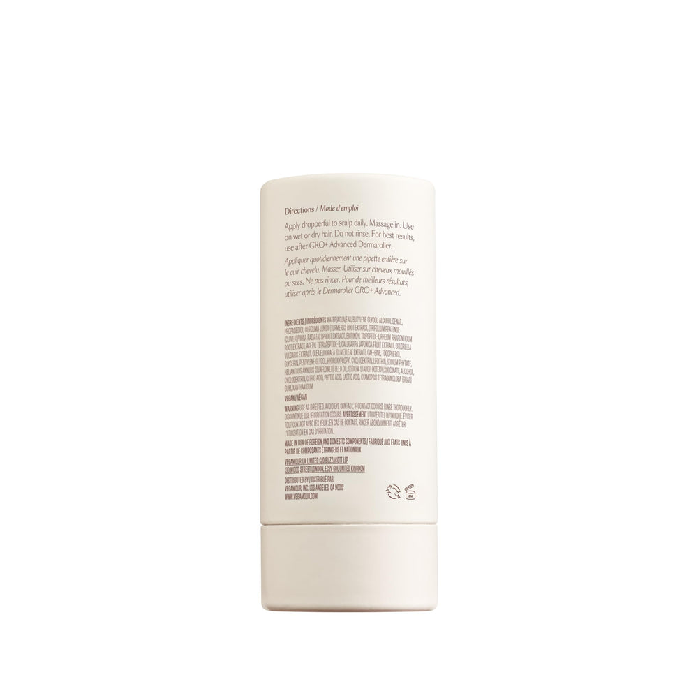 Fórmula vegana de GRO+ Serum sin silicona en VEGAMOUR.