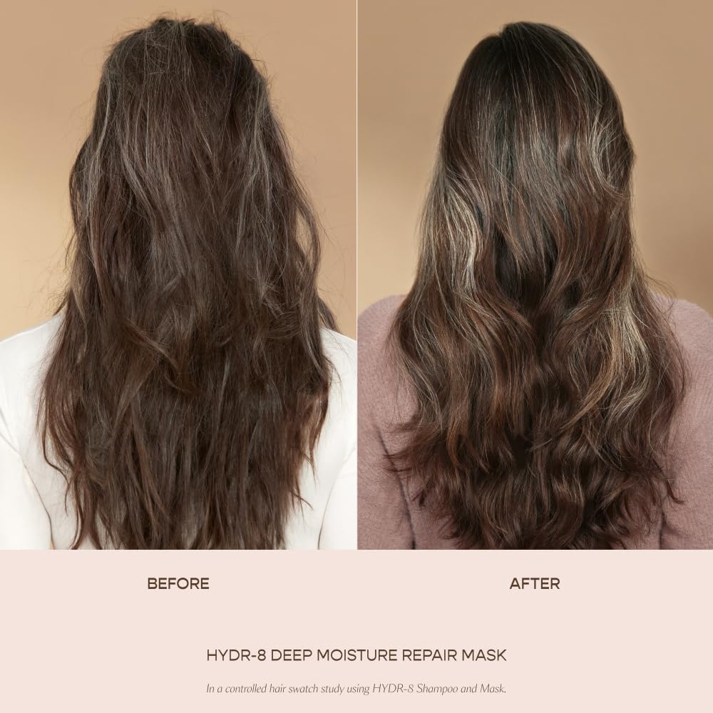 Mascarilla HYDR-8 en la mano, tratamiento rápido de 5 minutos