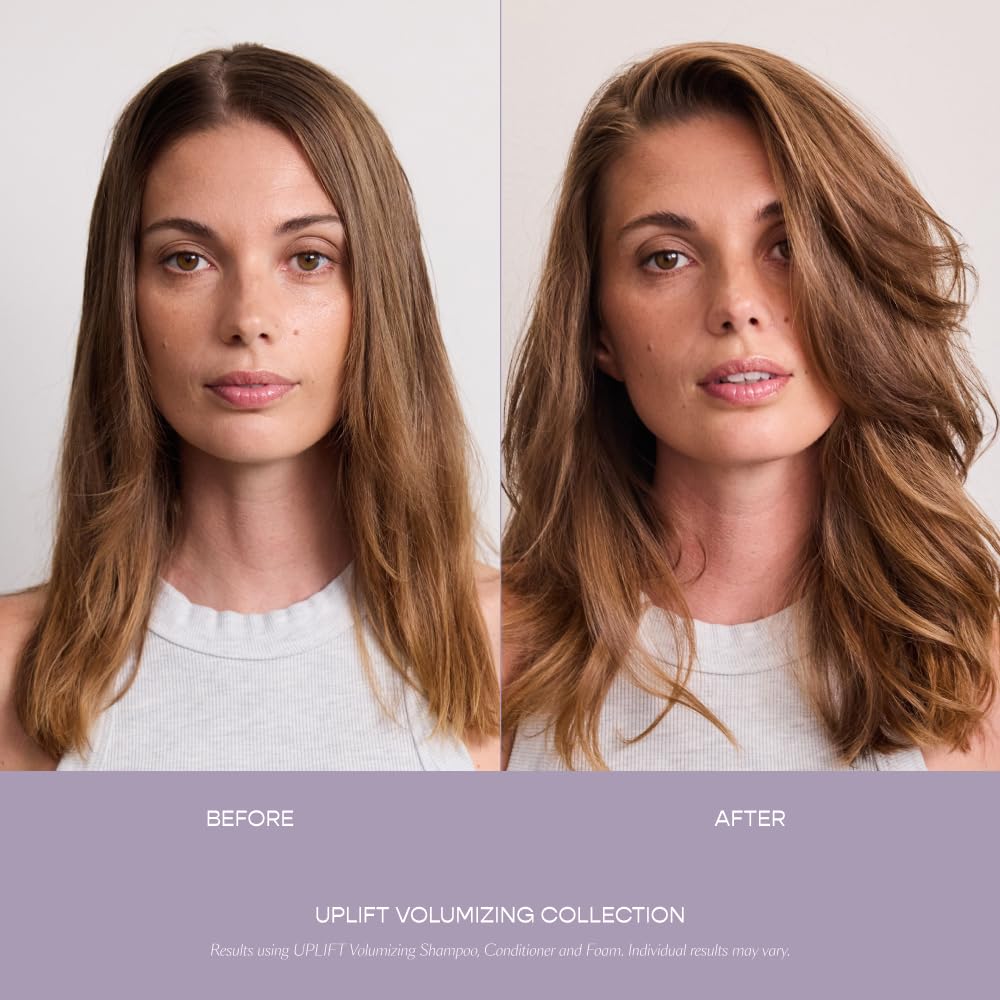 VEGAMOUR UPLIFT buildup-removal cleanses roots to ends for refreshed feel