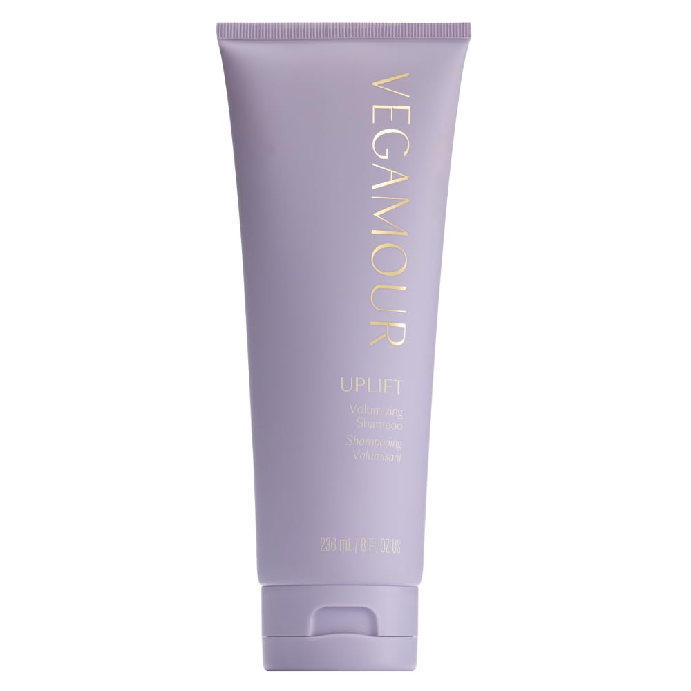 VEGAMOUR UPLIFT shampoo lather boosts instant body for fine hair