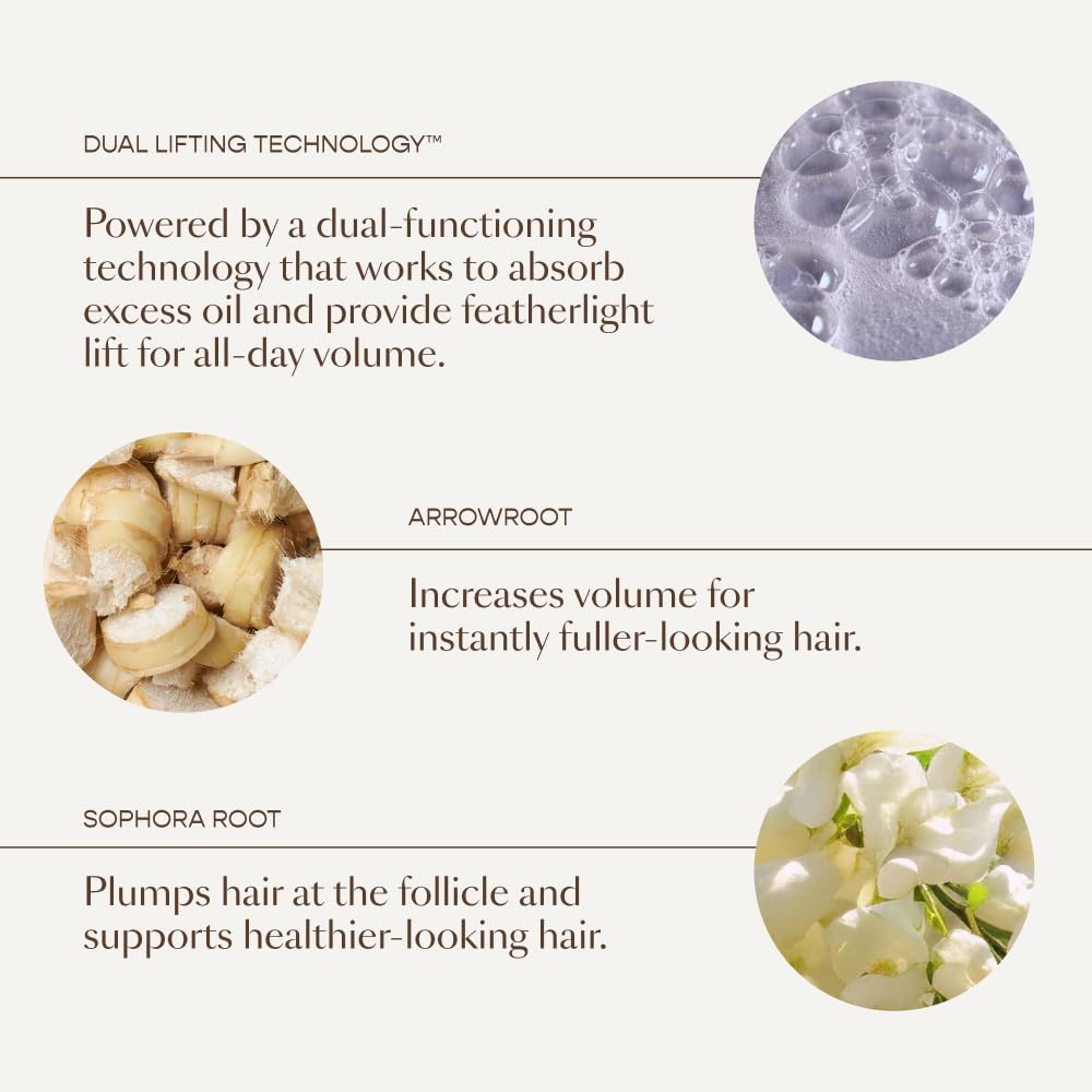 VEGAMOUR UPLIFT root-refresh action supports healthier-looking volume