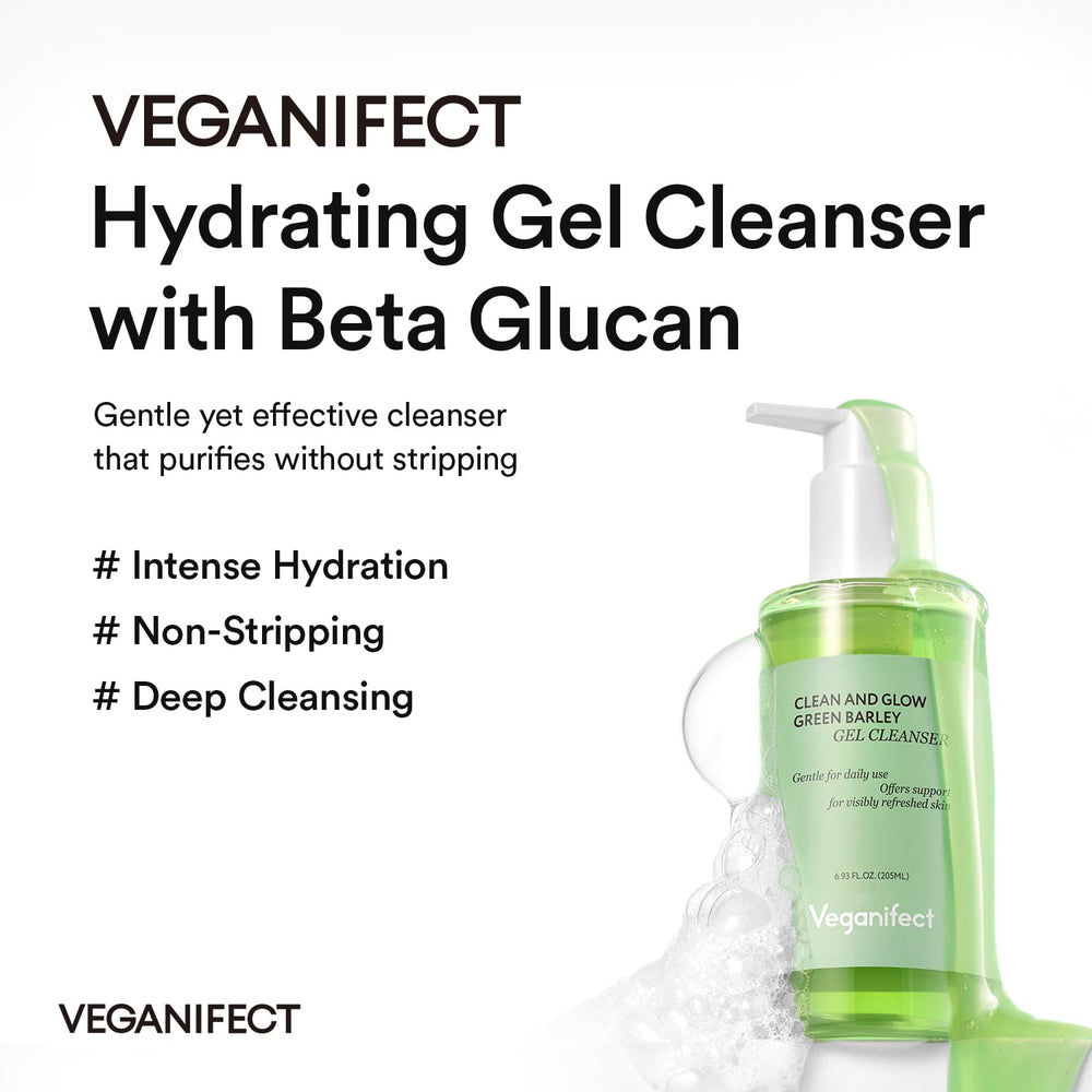 VEGANIFECT barrera cutánea fortalecida y mayor hidratación para la piel.