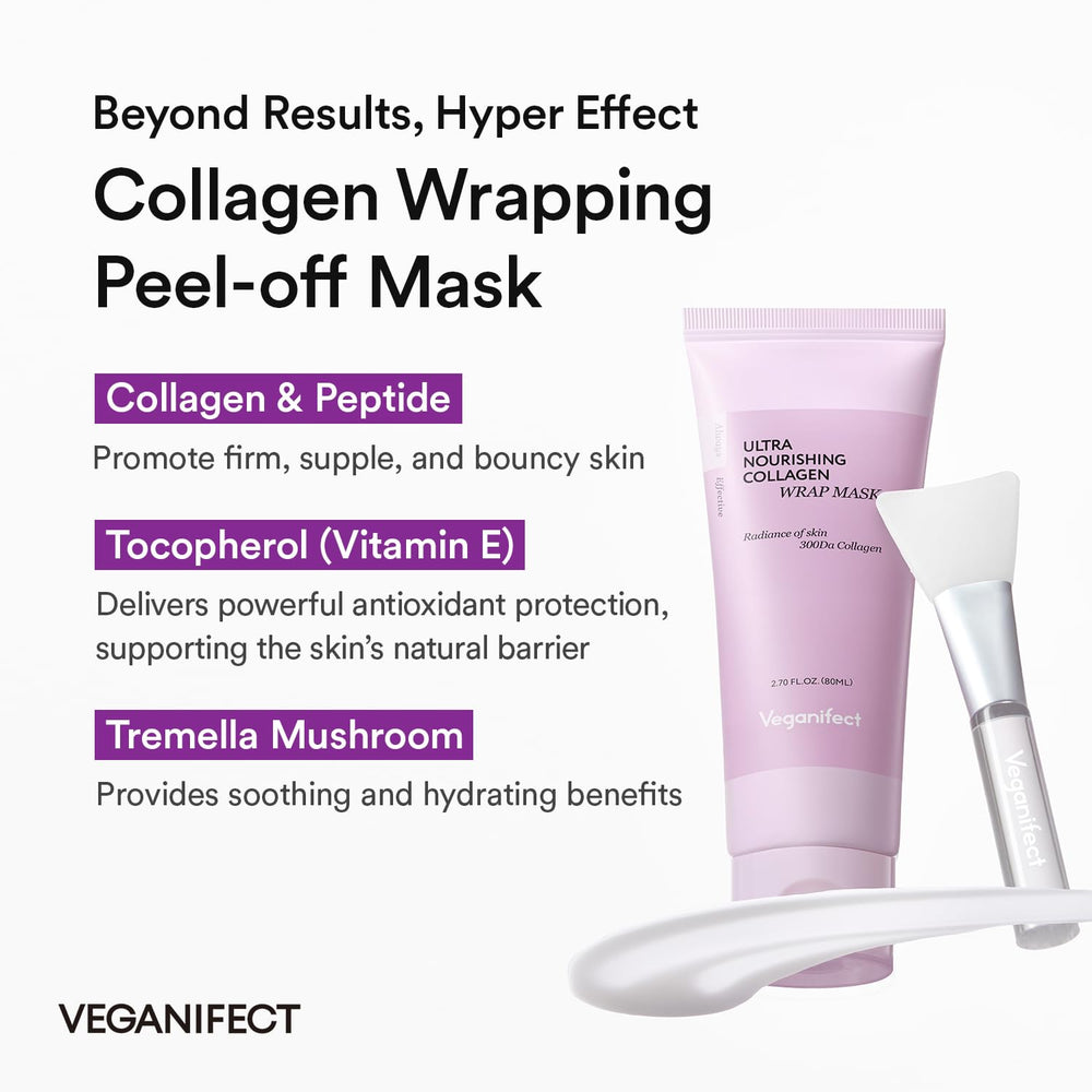 VEGANIFECT aplicación suave en piel con textura cremosa
