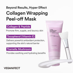 VEGANIFECT aplicación suave en piel con textura cremosa