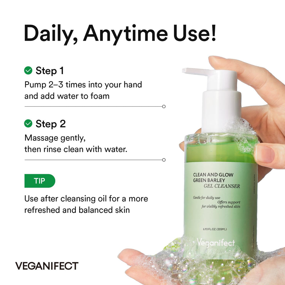 VEGANIFECT exfoliación cítrica LHA mejora la textura de la piel.