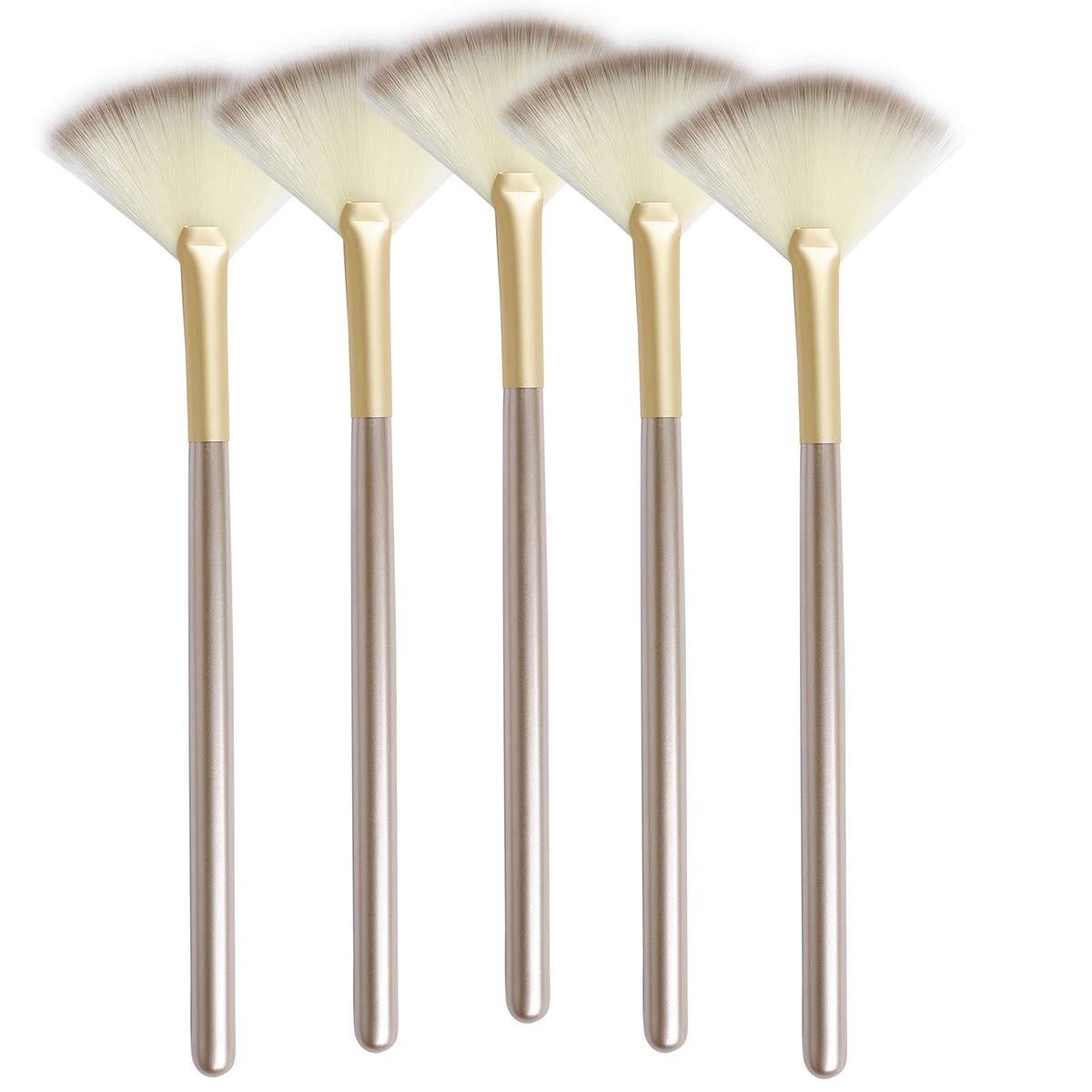 Cepillo abanico facial Veibeau Slim Soft para aplicar mascarillas con suavidad