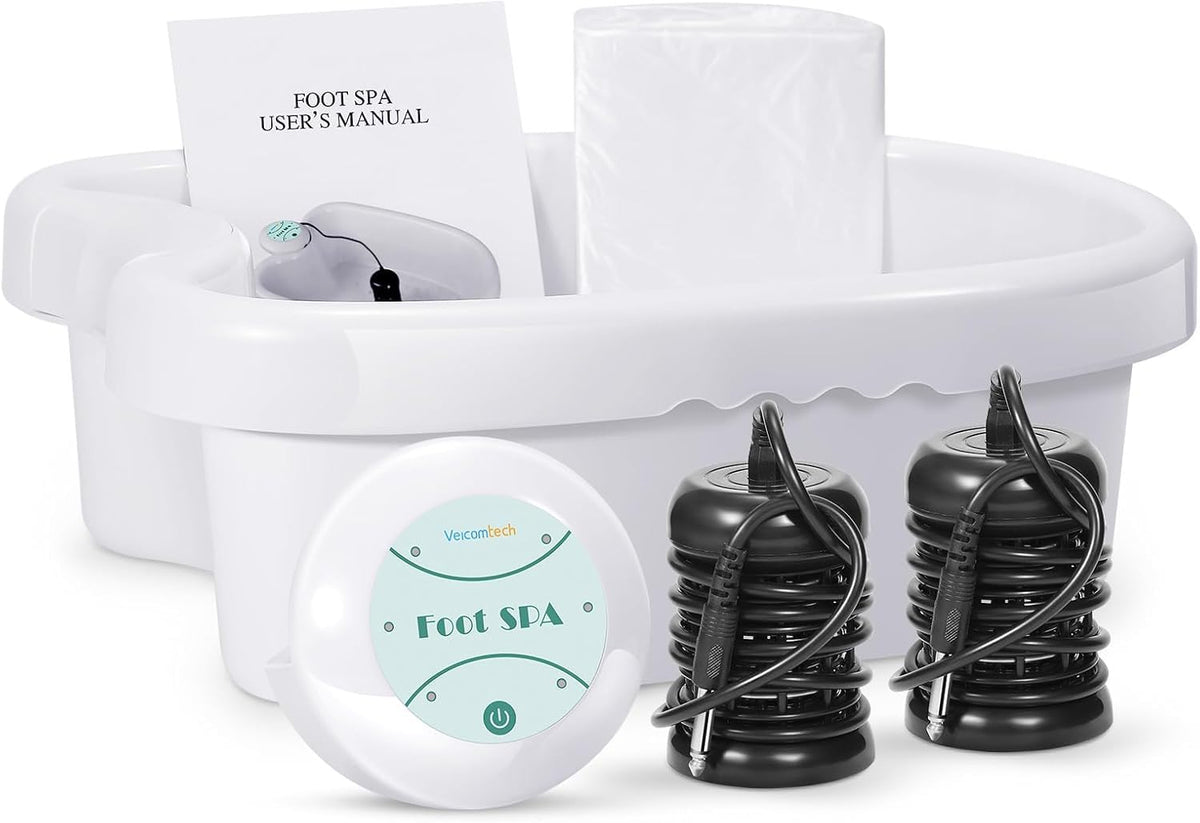 Veicomtech: baño de pies iónico detox, ideal para uso doméstico.
