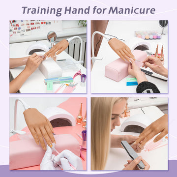 Veikmv práctica para gel y acrílico en uñas.