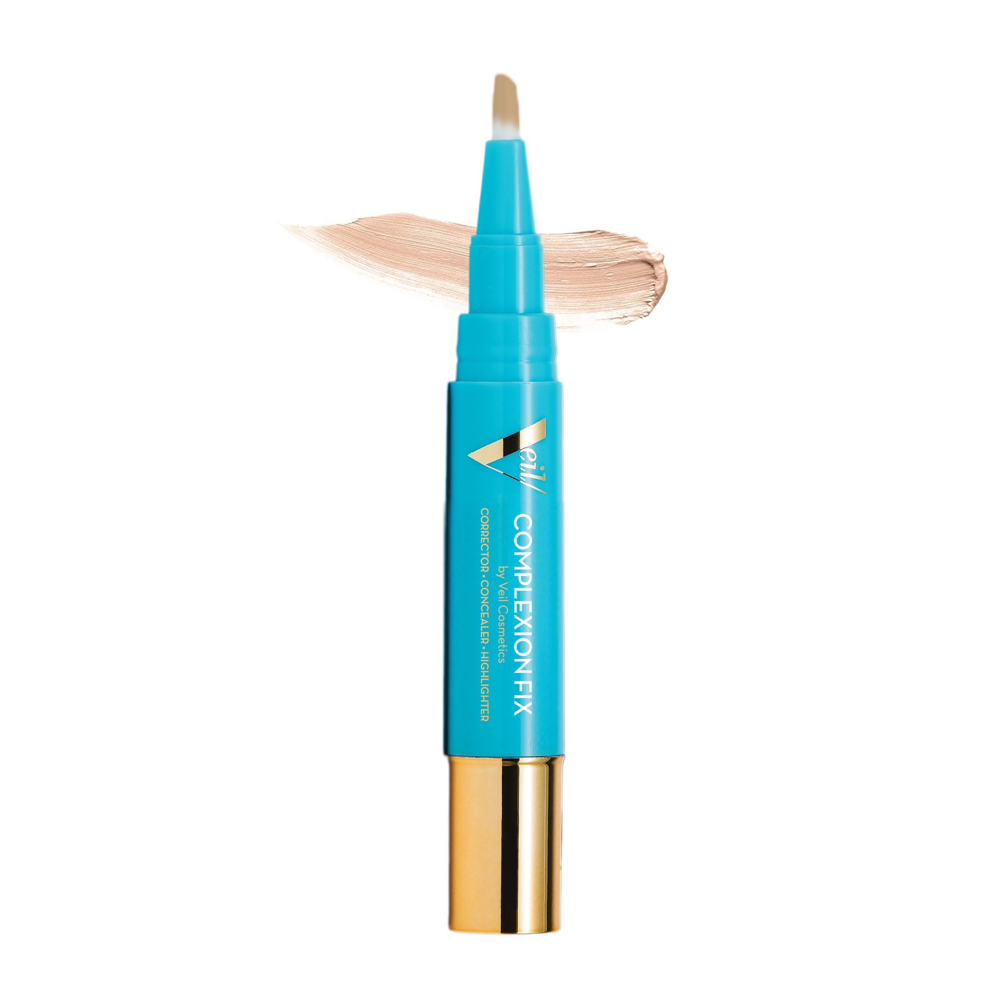 Veil Cosmetics Concealer Pen – Apparence naturelle et couvrance légère pour un teint uniforme