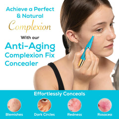 Veil Cosmetics Concealer Pen – Hydratation instantanée pour peau fraîche et lumineuse