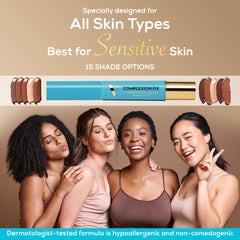 Veil Cosmetics Concealer Pen – Pratique en voyage, retouche rapide n'importe où