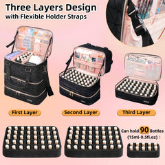 Veirdro Organizador con secciones superiores desmontables para un diseño personalizado.