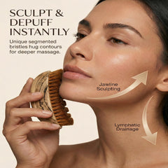 VEKDERTAGE cepillo exfoliacion suave para brillo y renovacion de la piel.