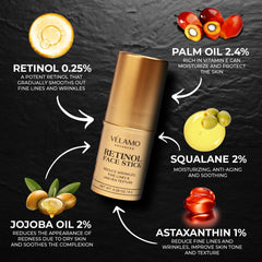 VELAMO ADVANCED Ingredientes-veganos-crueltyfree: fórmula limpia para tu rutina.