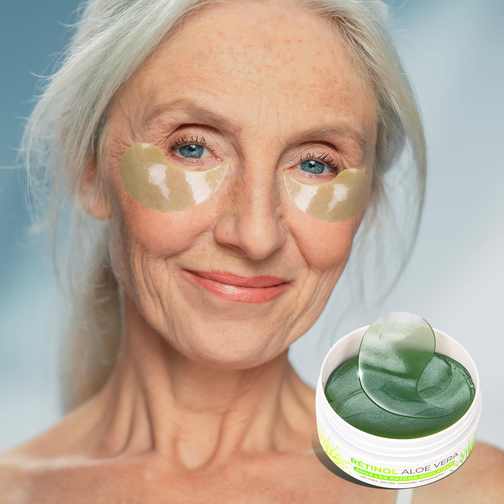 VELAMO ADVANCED parches ojos aptos para piel sensible y fórmula vegana.