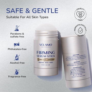 Velamo Advanced Serum Stick, Bakuchiol como ingrediente clave para cuidado
