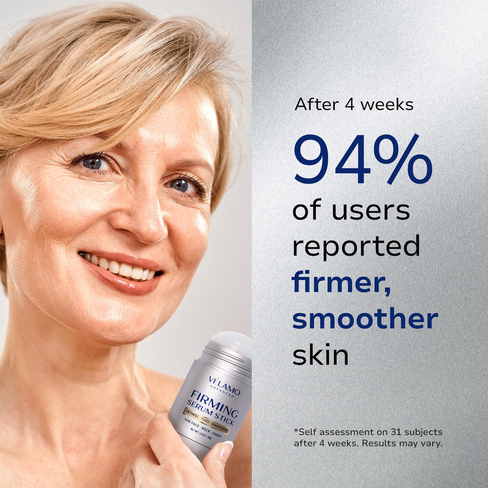 Velamo Advanced Serum Stick, textura suave que se absorbe al instante