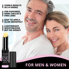 VELAMO ADVANCED Retinol Eye Stick con aplicador suave para disminuir líneas finas.