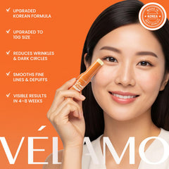 VELAMO ADVANCED stylo yeux retinol application rapide et précise