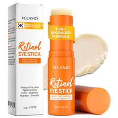 VELAMO ADVANCED stylo yeux retinol emballage élégant pour déplacement