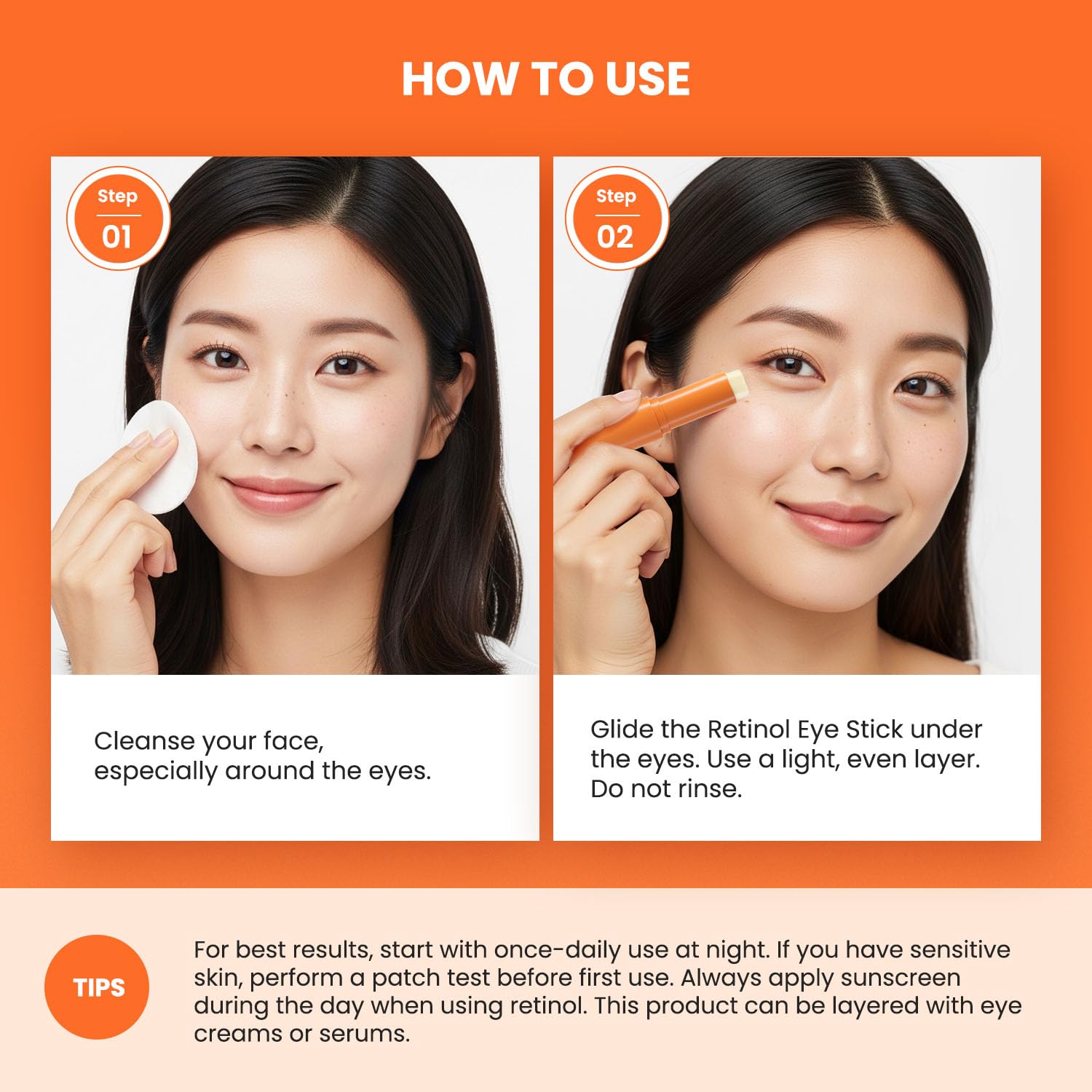 VELAMO ADVANCED stylo yeux retinol réduction potentielle des cernes