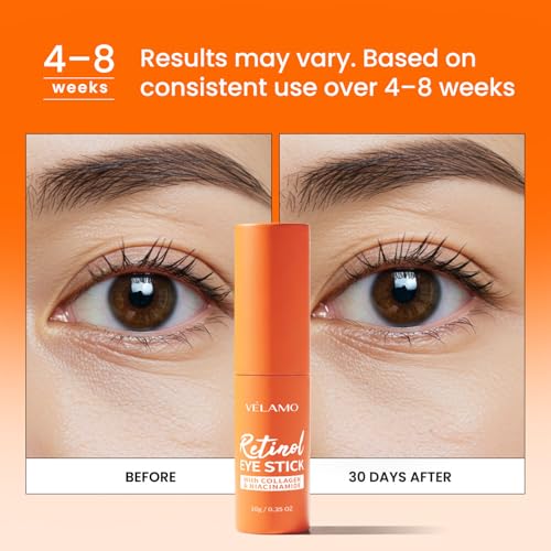 VELAMO ADVANCED stylo yeux retinol voyage pratique