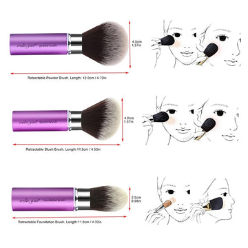 Vela.Yue ideal para retoques precisos en cualquier rutina de belleza.