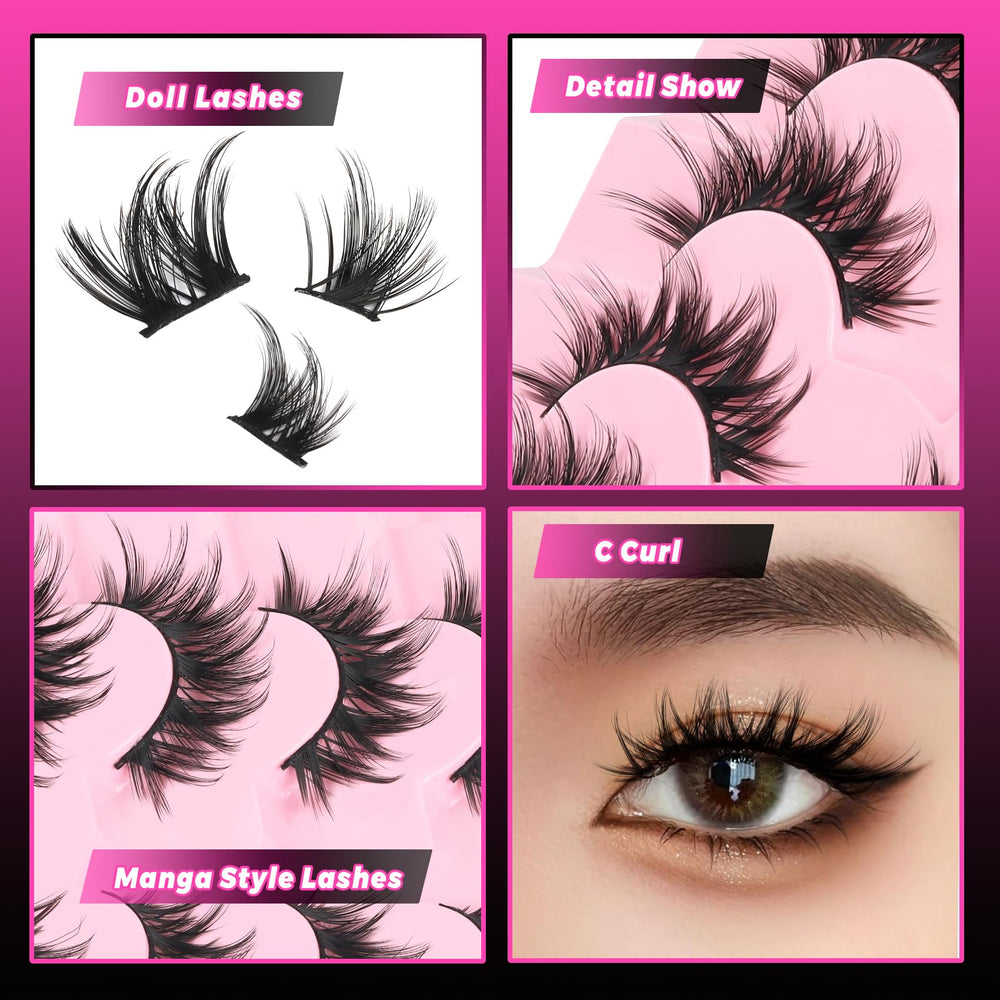 Diseño crisscross de Veleasha Mermaid para efecto natural con volumen suave.