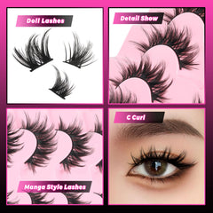 Diseño crisscross de Veleasha Mermaid para efecto natural con volumen suave.