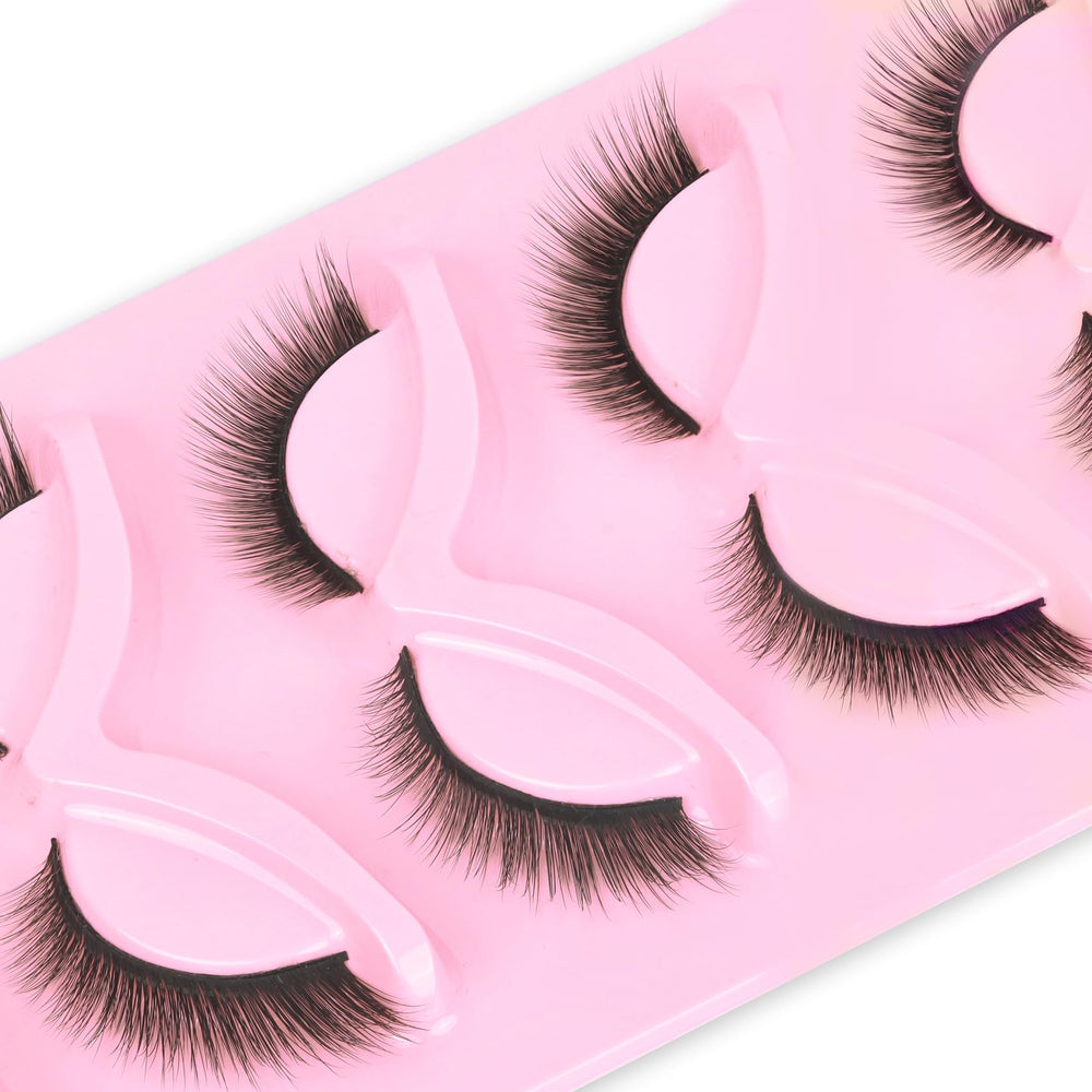 Veleasha Pestañas Cruelty-free veganas para look responsable.