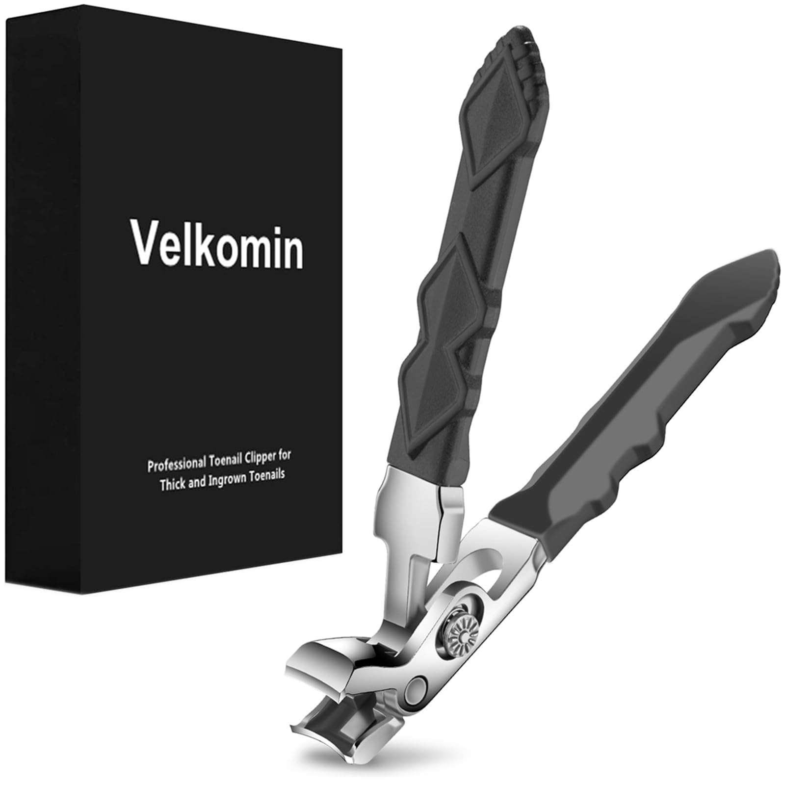 Velkomin corta uñas con mango largo para un manejo cómodo y seguro.