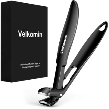 Velkomin cortauñas para mayores con mango largo, control y comodidad.