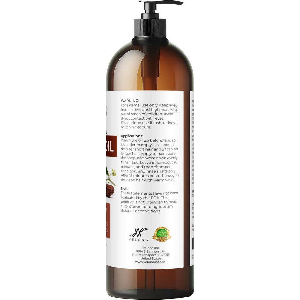Velona Aceite de Jojoba para uñas y cutículas, cuidado natural.