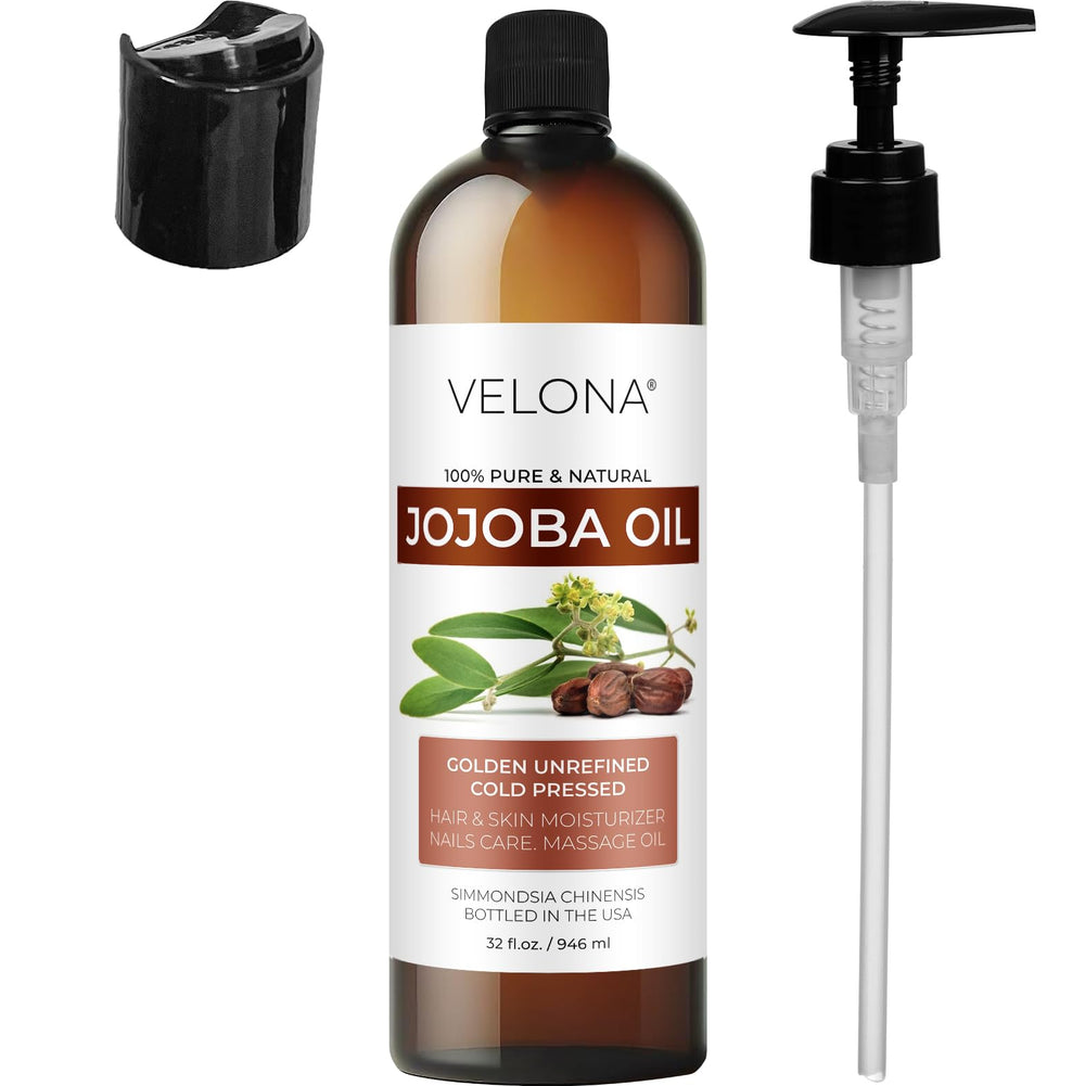 Velona Aceite de Jojoba para rituales de aromaterapia y relajación.