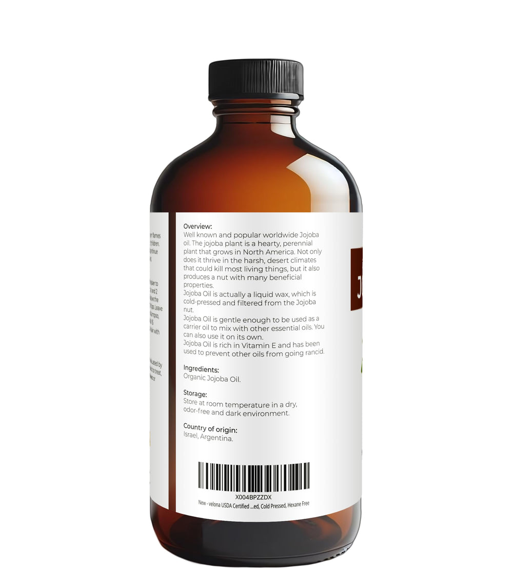 Velona aceite de jojoba para cabello con brillo y suavidad