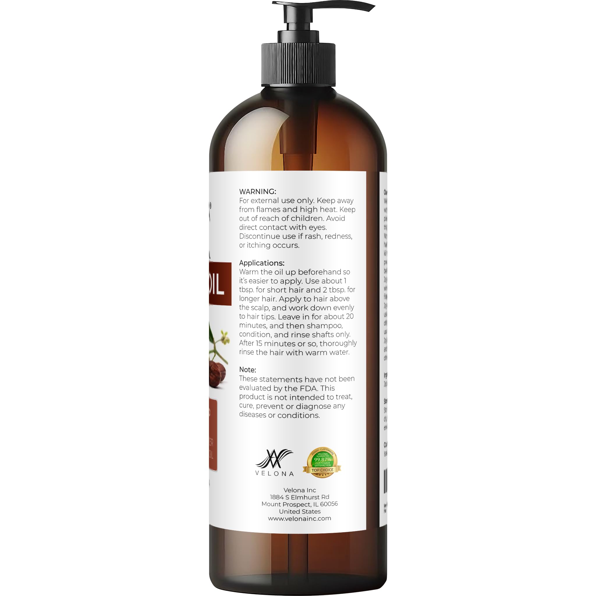 Velona aceite de jojoba: aplicación en cabello para brillo y manejabilidad