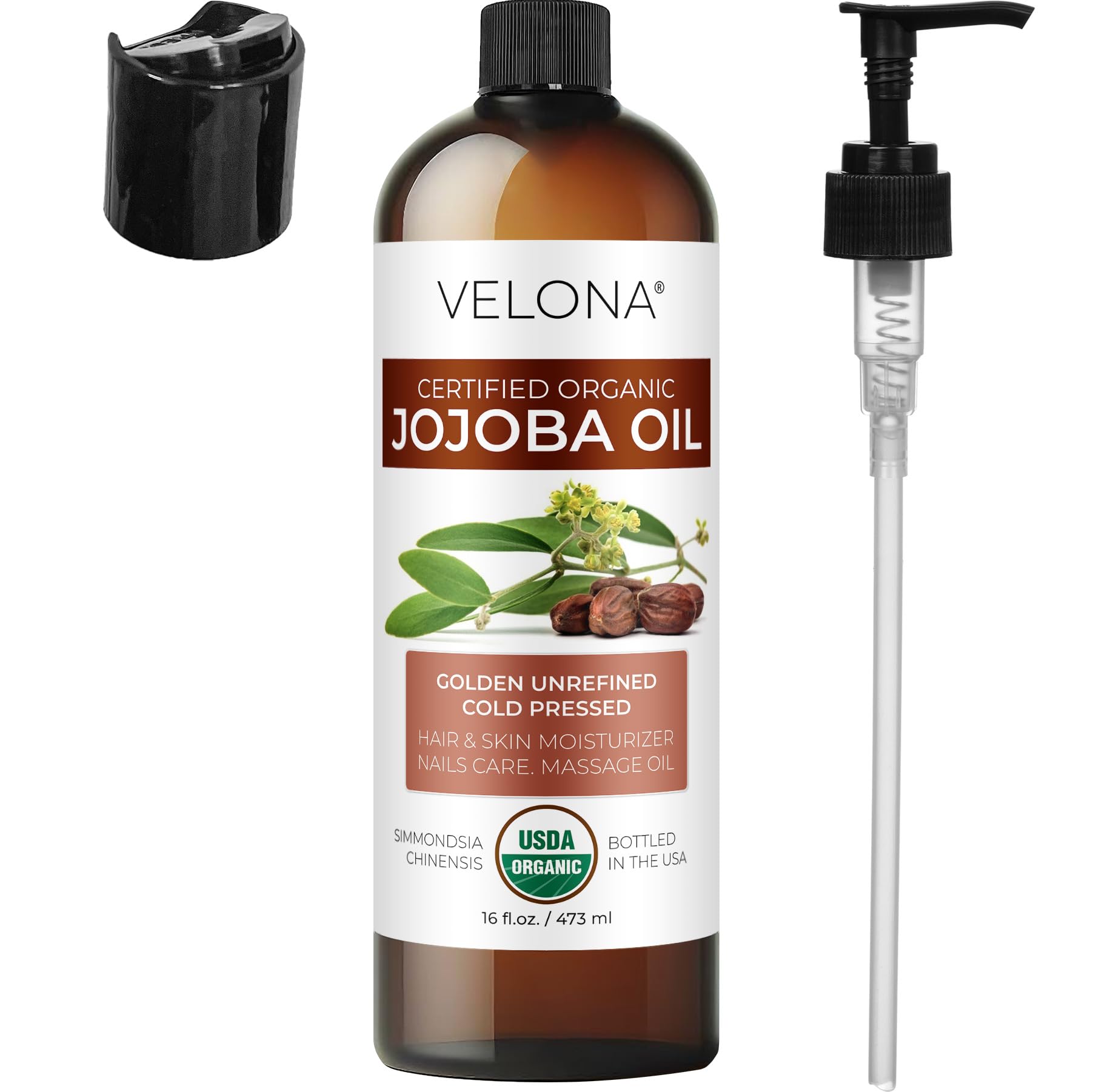 Cuidado corporal con Velona para piel suave y nutrida.