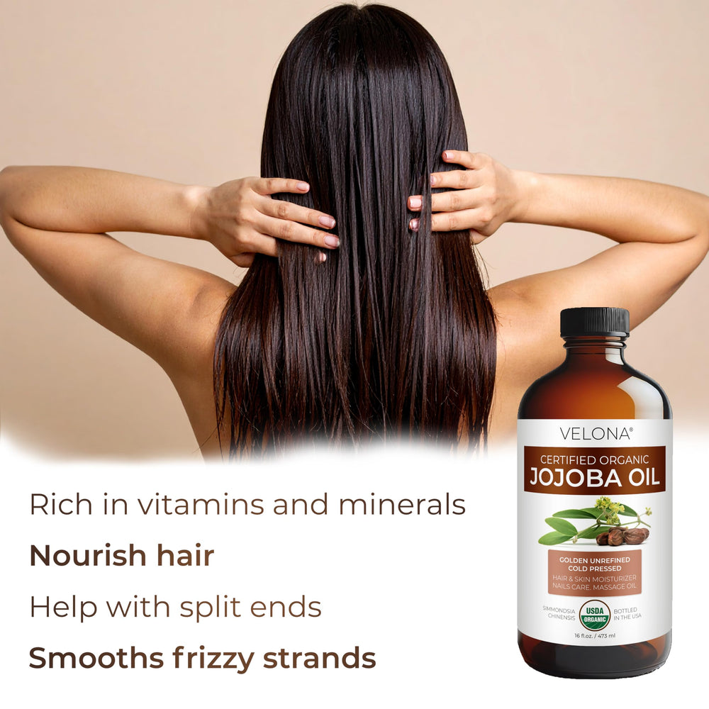 Velona aceite de jojoba fortalece uñas y suaviza cutículas