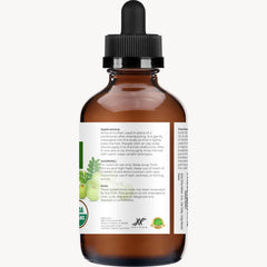 Velona Amla Aceite, frasco portador natural, ideal para masajes diarios.