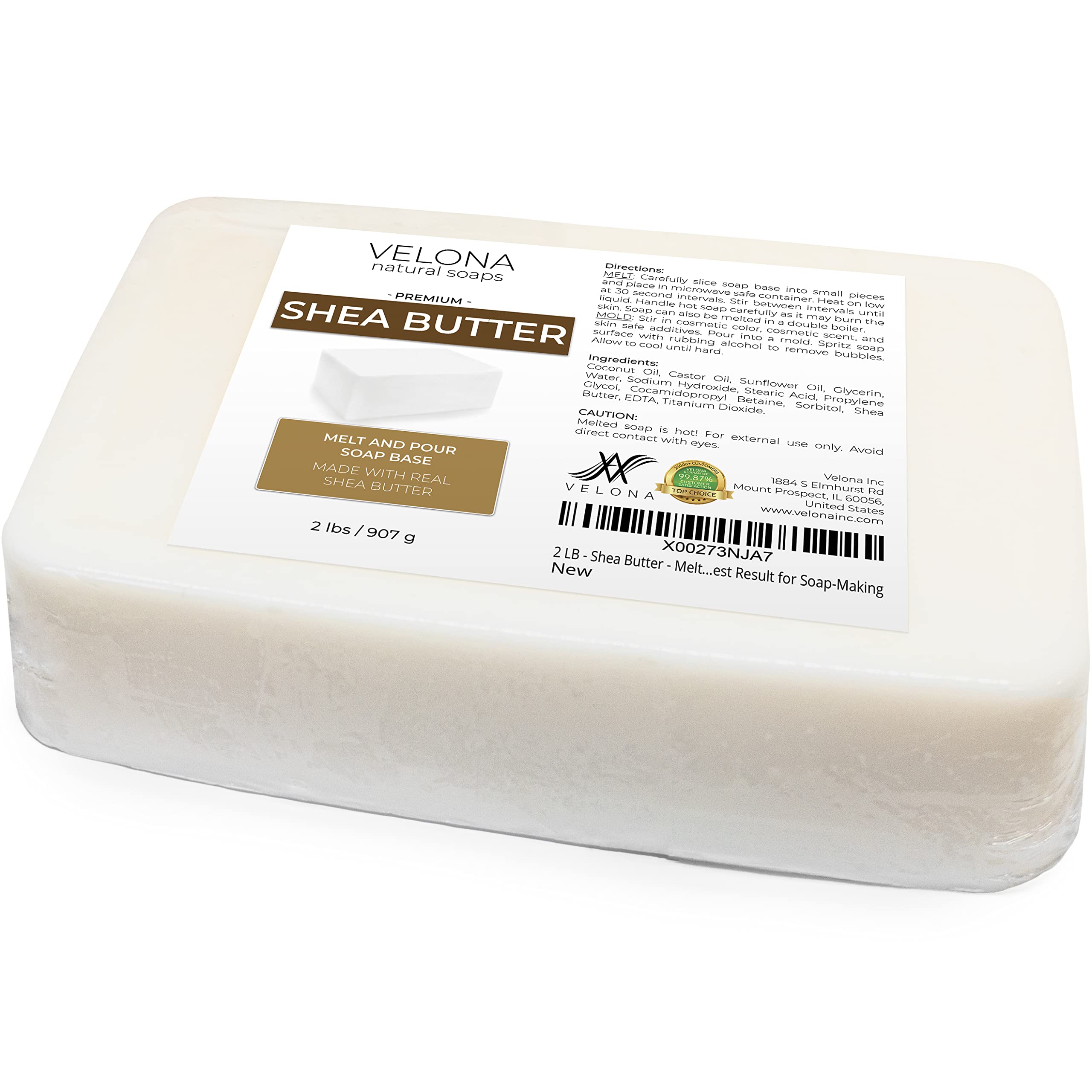 Velona detalle de burbujas en la base para visualización limpia